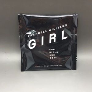 PHARRELL WILLIAMS Girls for Girls and Boys SAMPLE